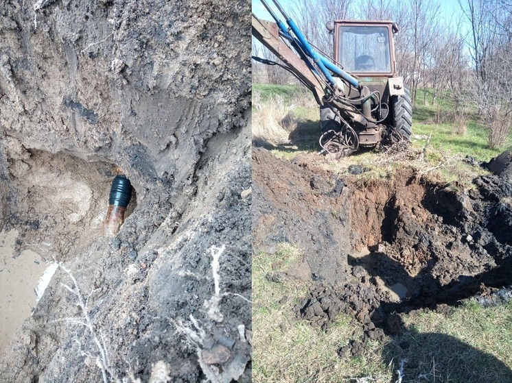 Севастопольцы помогли восстановить водоснабжение в двух сёлах Мелитопольщины