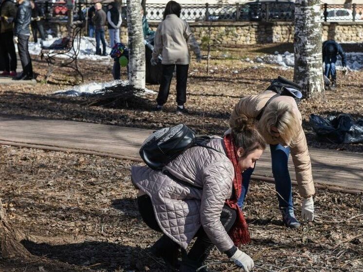В Кировской области в апреле ожидается старт серии субботников