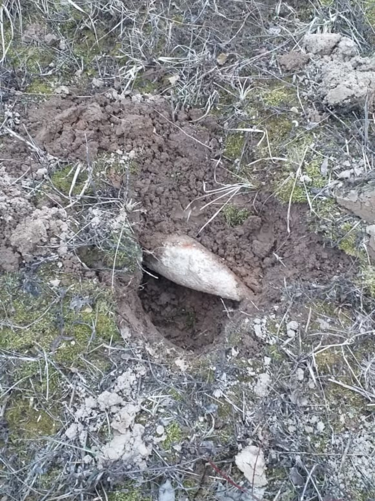 В Малоярославецком районе обезвредили артснаряд