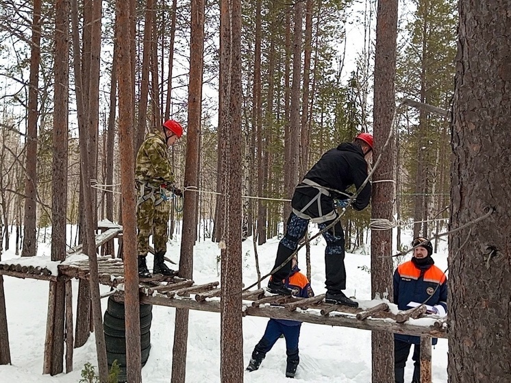 Юные северяне побывали в военно-патриотической экспедиции «Роза ветров»
