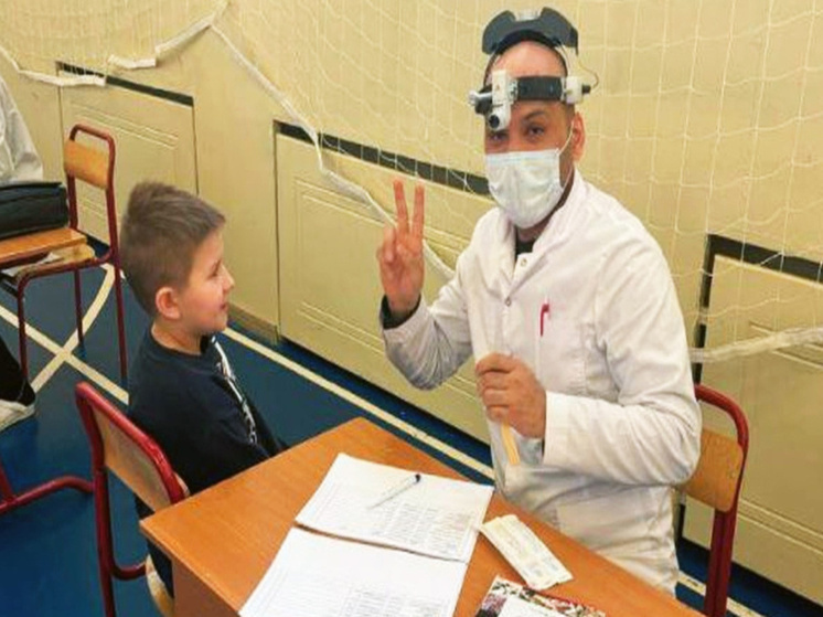 Более 400 жителей трёх сёл обследовали врачи Чукотской окружной больницы