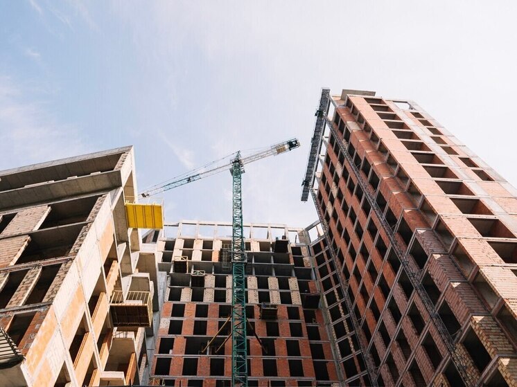 Темпы строительства в Красноярском крае снизились на 8,7% за год