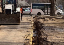 На йошкар-олинской улице Строителей стартовало благоустройство пешеходной зоны по федеральному проекту «Формирование комфортной городской среды».