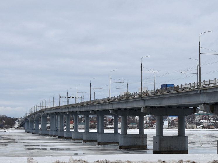 Старт ремонтных работ на мосту через Волгу в Костроме назначили на выходные