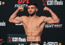 Российско-армянский боец вошел в рейтинг UFC вне зависимости от весовой категории. 