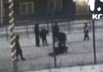 Тренер по борьбе по имени Паргев напал на 13-летних подростков на спортивной площадке жилого комплекса «Преображенский» в Красноярске