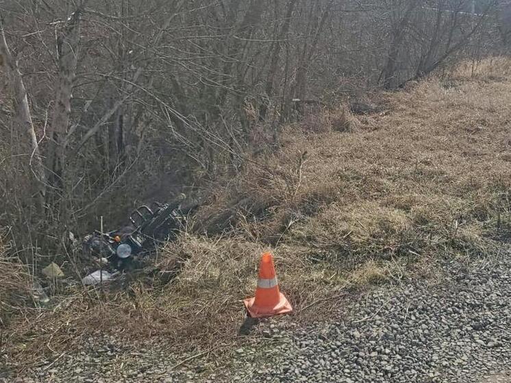 Водитель мопеда погиб на воронежской дороге