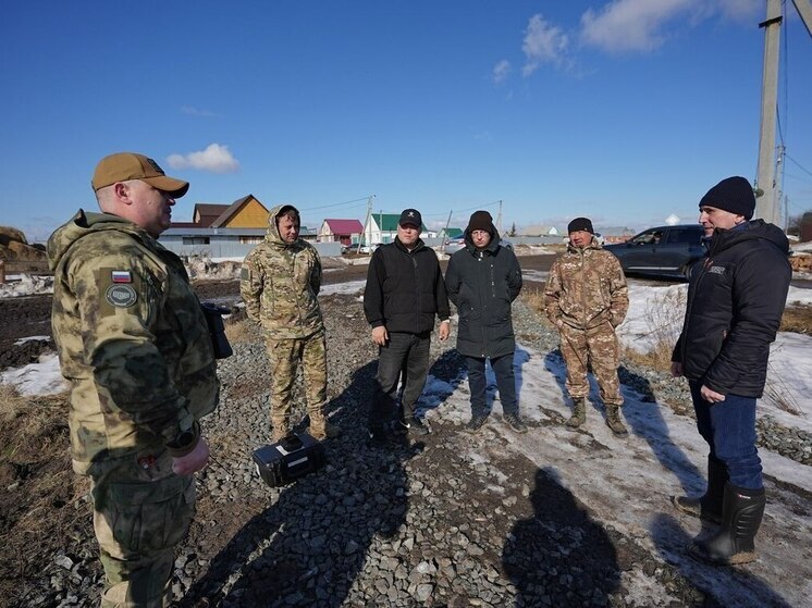 В Тюменской области к борьбе с паводком подключатся сотрудники центра «ВОИН»