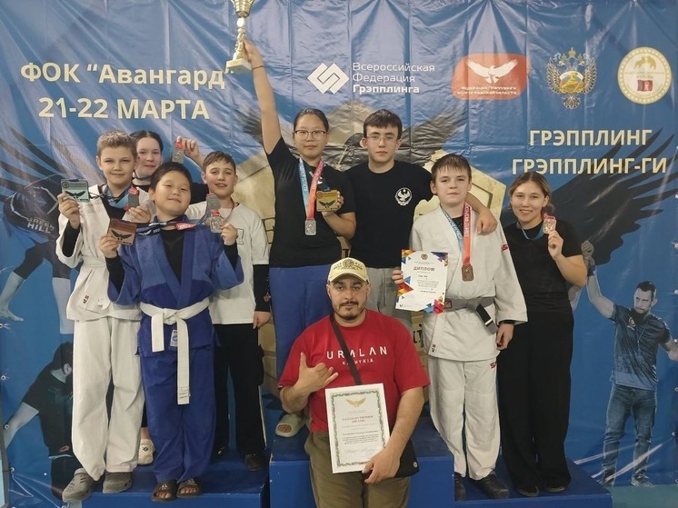 Спортсмены Калмыкии достойно выступили в отборочном чемпионате