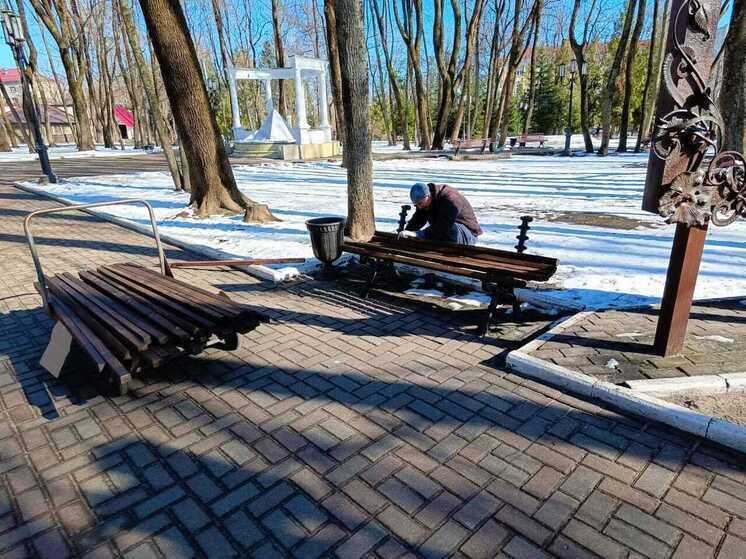 Брянские парки готовятся к летнему сезону
