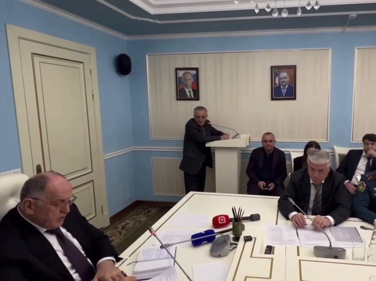 В Махачкале создана спецкомиссия для помощи пострадавшим при ЧС на Гапцахской