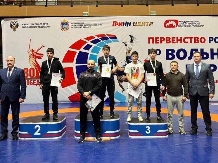 Дагестанский юниор стал чемпионом России по вольной борьбе