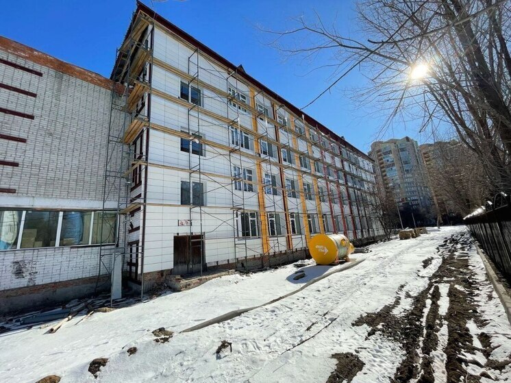 В Тюменской области продолжается плановая реконструкция образовательных объектов