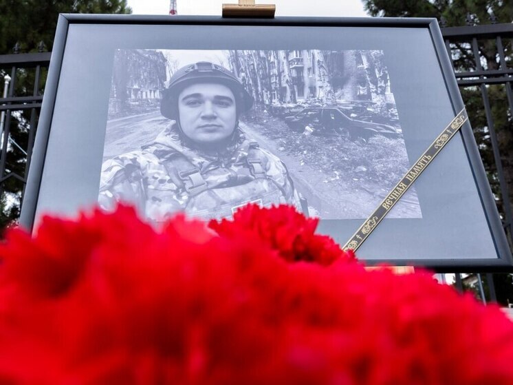 Погибшего на СВО военкора Федорчака наградили орденом «За верность долгу»