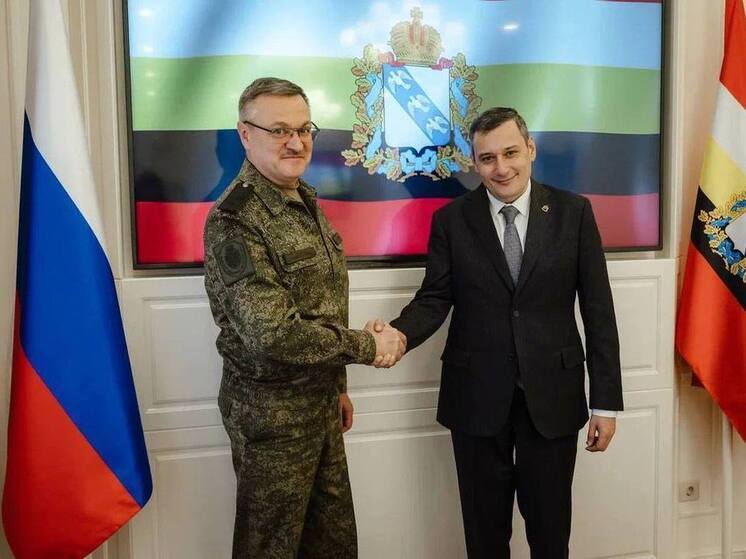 Хинштейн встретился с заместителем главного военного прокурора Заряевым