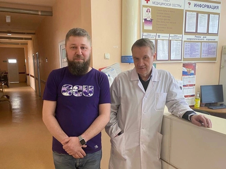 41-летний орловец вовремя распознал инсульт благодаря коллегам