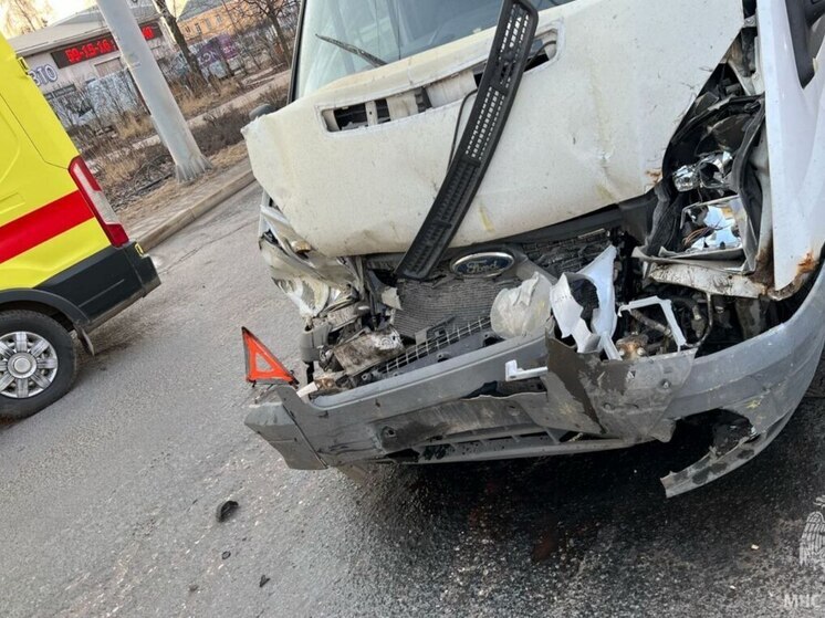Возбуждено уголовное дело после с ДТП с участием автобусов в Иванове