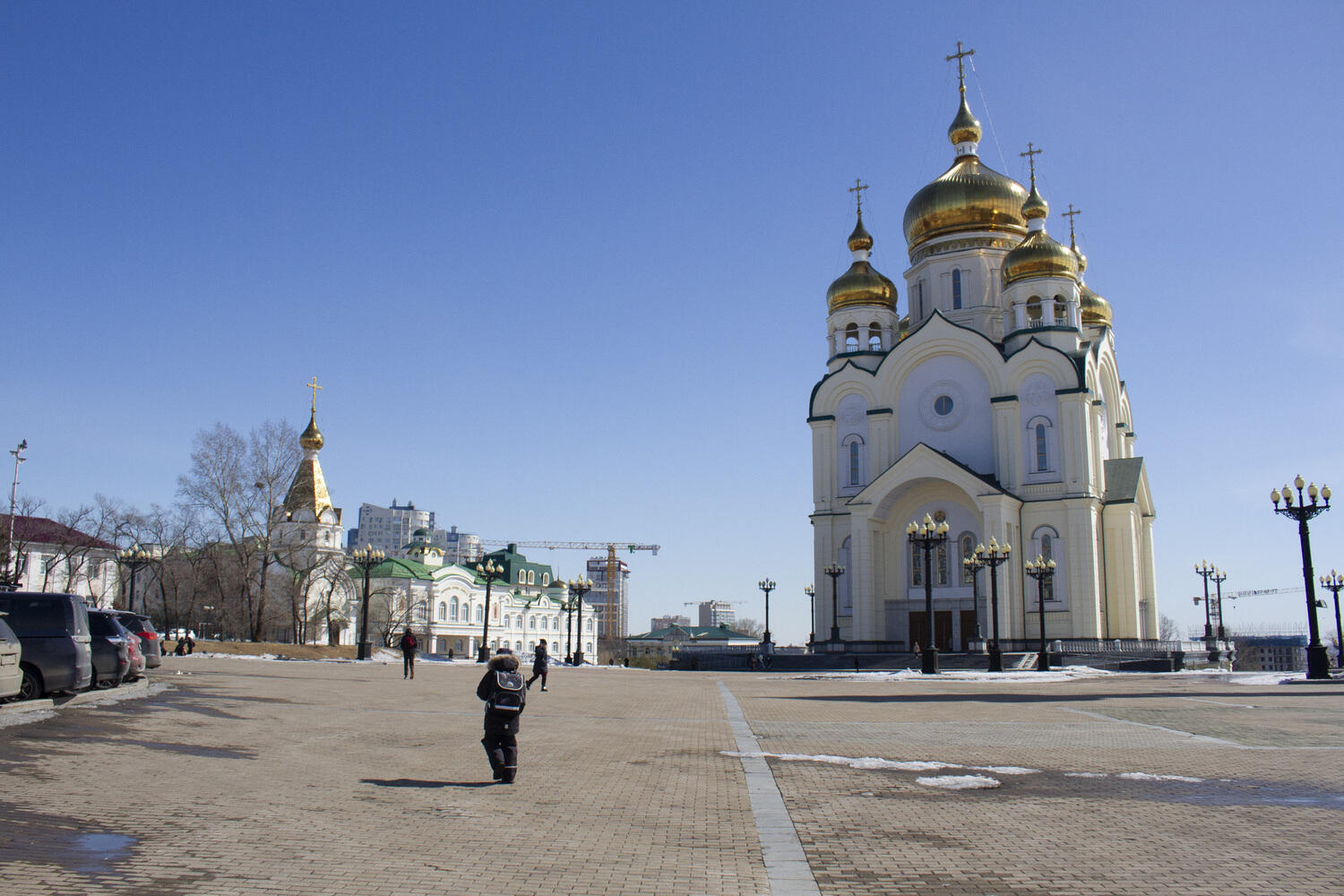 Фотографии с панихиды по Андрею Мартемьянову в Хабаровске