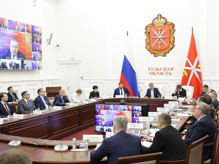 Миляев произвел новые перестановки в правительстве Тульской области