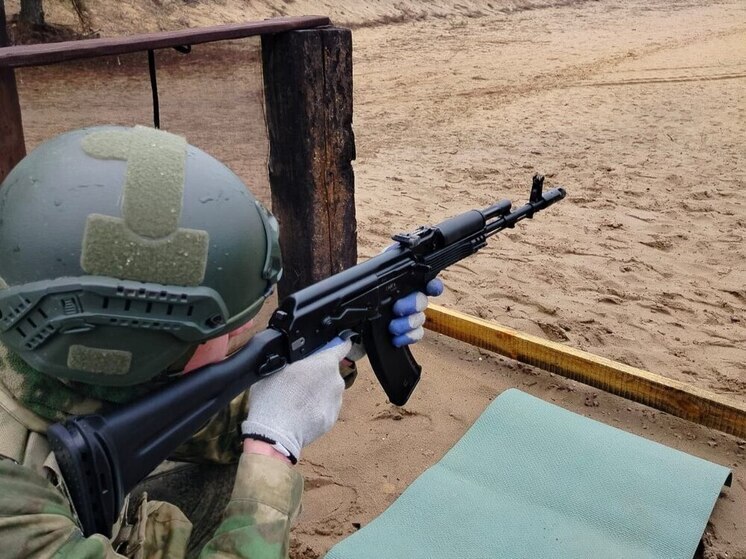 Калужские кадеты осваивают военную подготовку