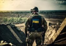 Бойцы ВСУ подорвались на своем же минном поле, когда отступали из населенного пункта Викторовка севернее Суджи в Курской области