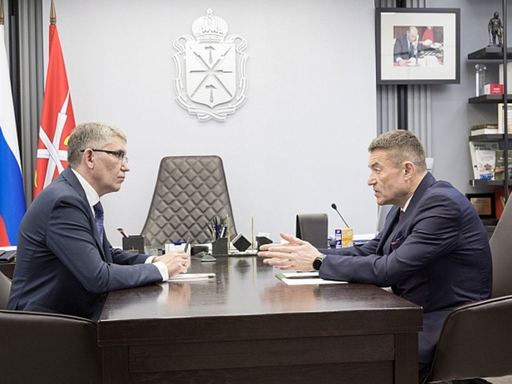 Дмитрий Миляев провел встречу с главным онкологом Минздрава Андреем Карпиным