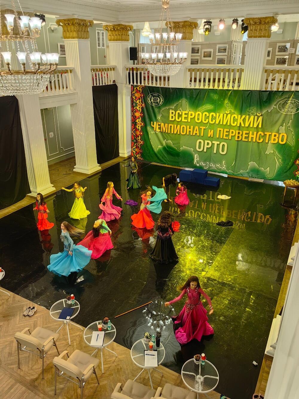 Петрозаводские танцовщицы восточных танцев приняли участие во Всероссийском чемпионате и первенстве ОРТО в Казани 