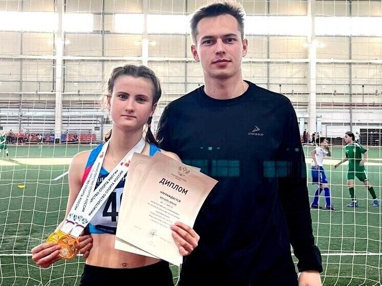 Две медали завоевала легкоатлетка из Чувашии на соревнованиях по четырехборью