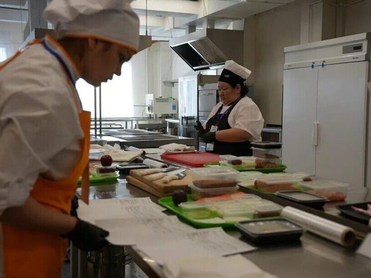  Лучшая школьная столовая определена в Якутске