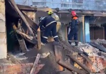 В Омске начата проверка после гибели мужчины под завалами аварийного многоквартирного дома