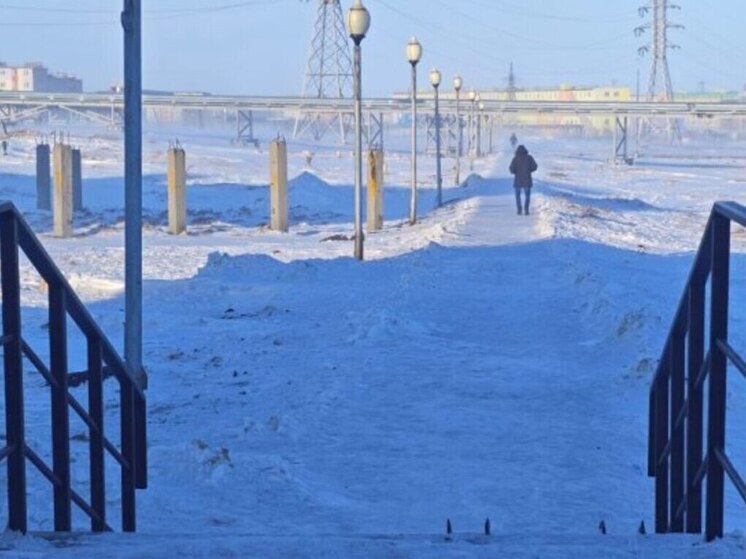 Певек и в субботу останется во власти непогоды