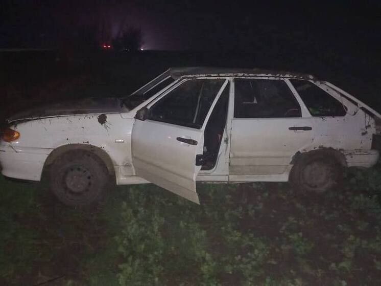 В Новоселицком округе два человека пострадали в ДТП