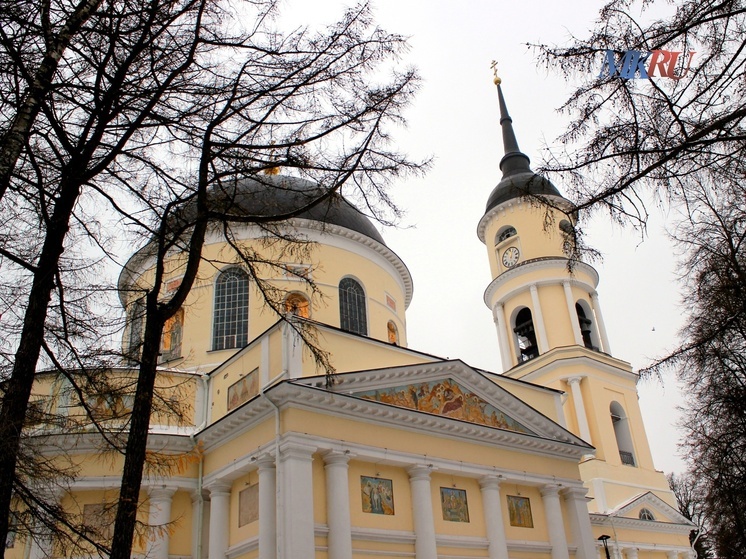 В Калужский Свято-Троицкий Кафедральный собор прибудет ковчег с мощами чудотворца Московского и всея России Тихона
