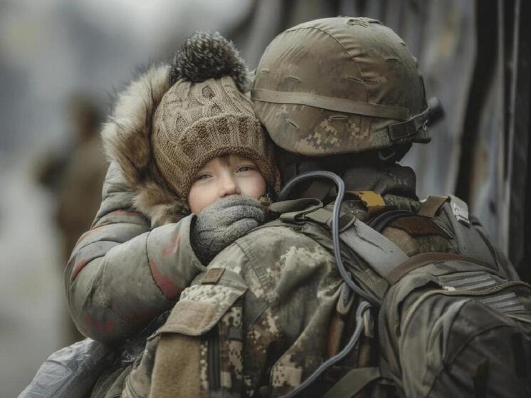 Минобороны: санинструктор «Дада» с товарищами спасли 8-летнего мальчика Диму