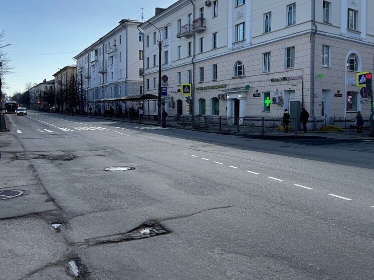 В Великом Новгороде отремонтируют четыре улицы по дорожному нацпроекту