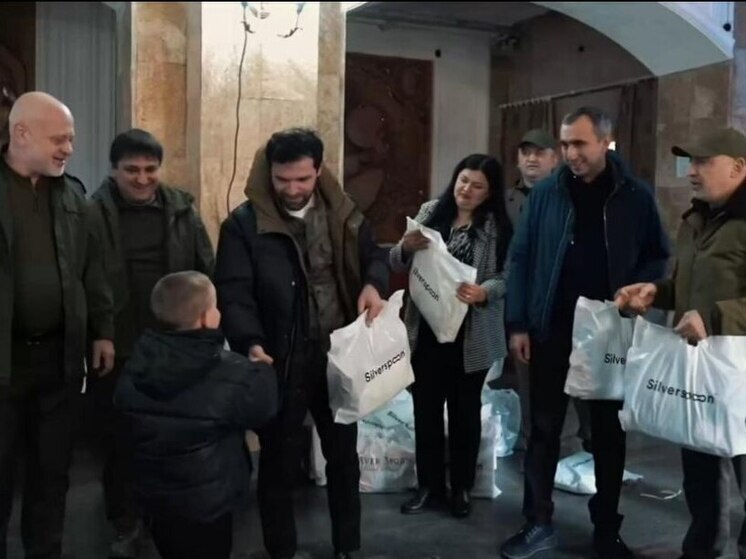 Минимущество Дагестана оказало помощь семьям Михайловского района