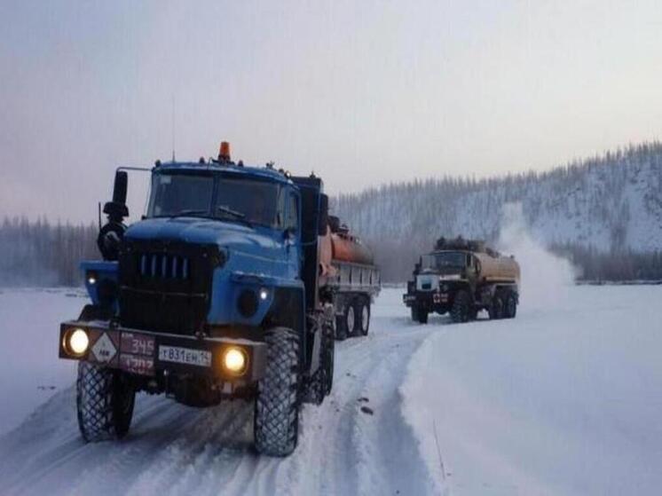 План по завозу топлива в отдаленные села Чукотки выполнили на 63%