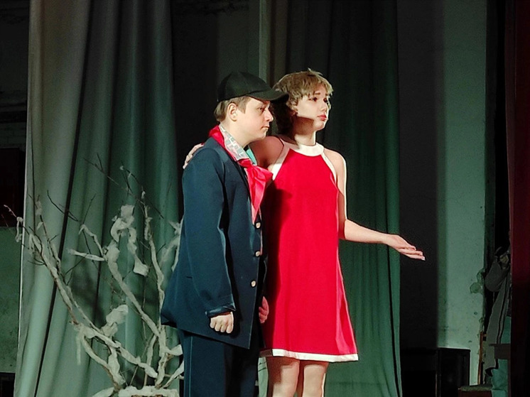 В Вязьме показали "Гостью из нового года"