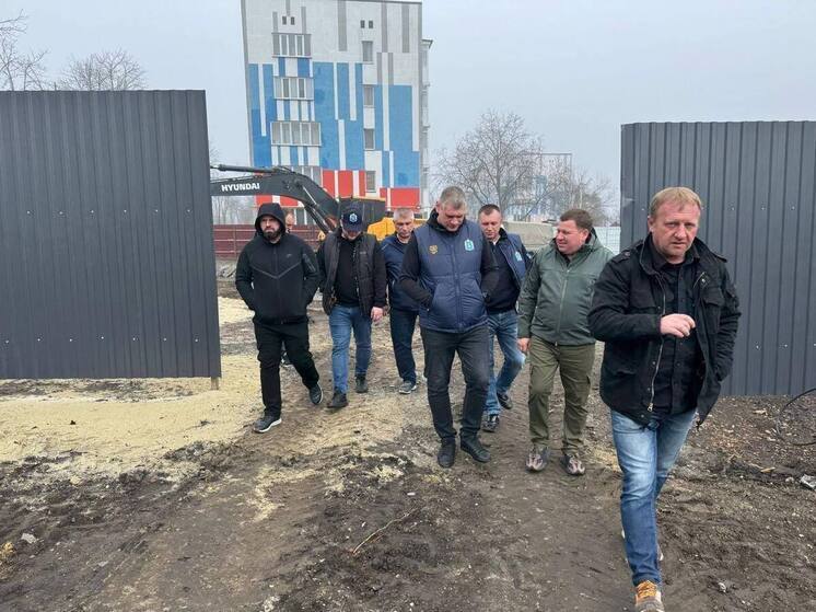 Стройплощадки Волновахи проверили специалисты с Ямала
