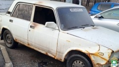 Курганец с шестью судимостями за поджоги сжег машину