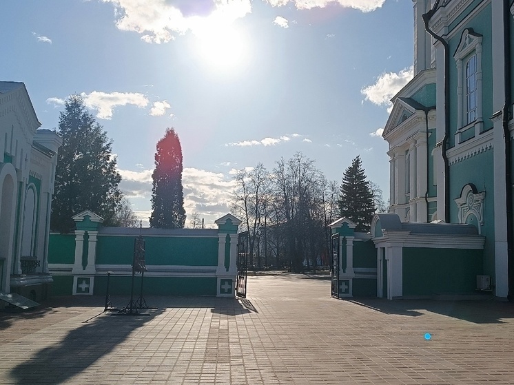 В начале апреля тамбовчан ожидает тёплая погода