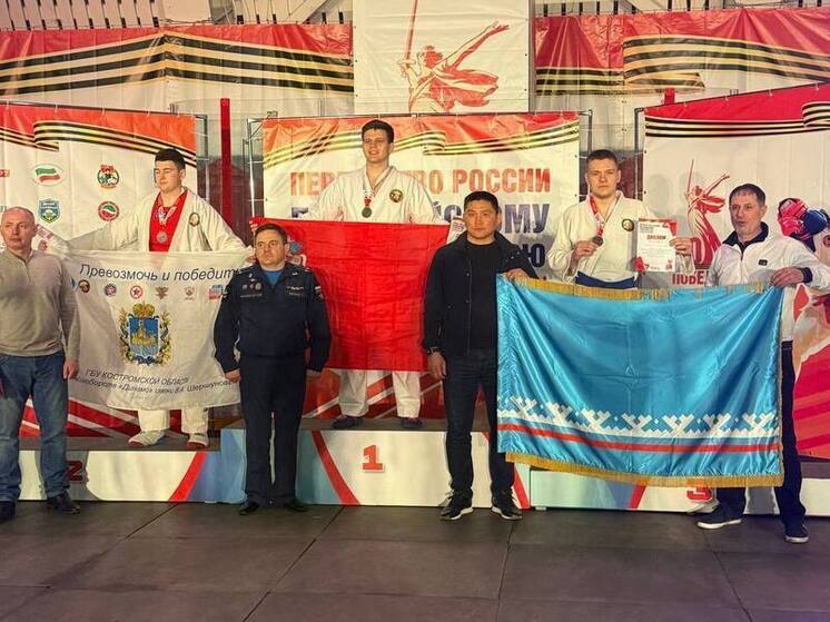 Юный рукопашник из Надыма завоевал бронзу первенства России
