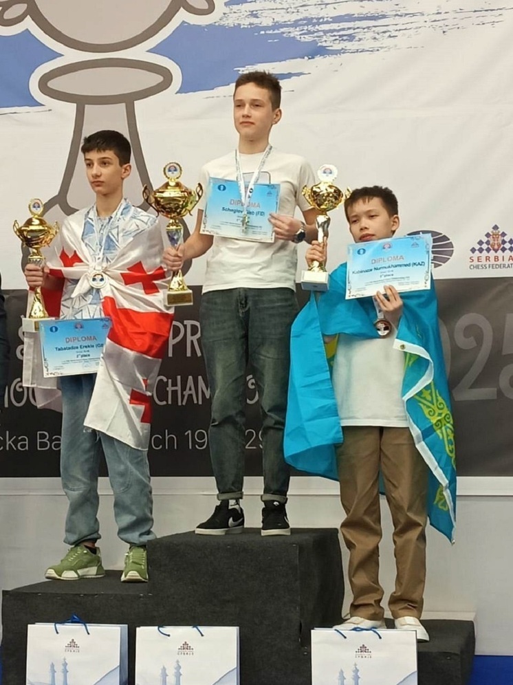 Рыбинский школьник стал чемпионом мира по шахматам