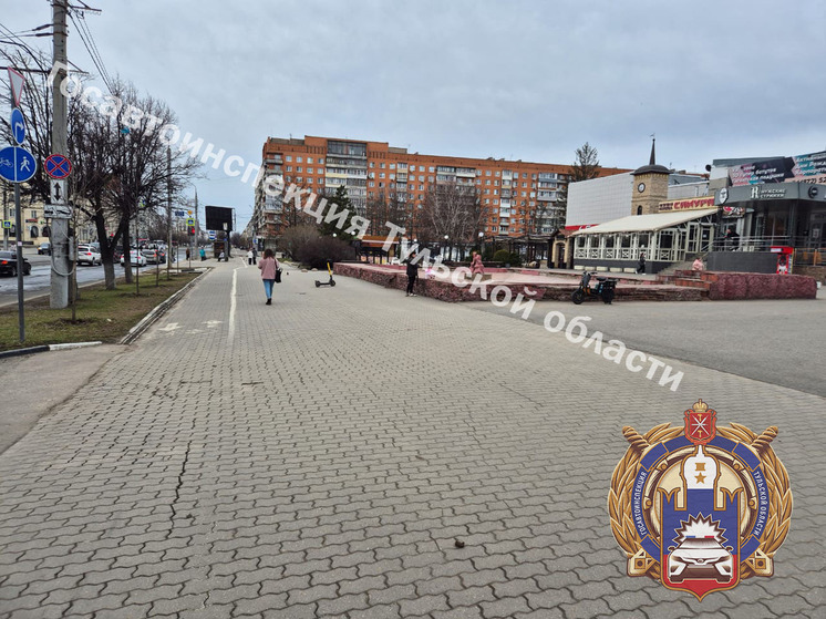 Туляк на электровелосипеде снёс пенсионерку на Красноармейском проспекте