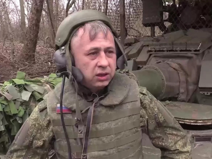 Российский танкист победил в рукопашной схватке бойца ВСУ