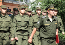 Новобранцев начавшегося 1 апреля весеннего призыва не будут отправлять в зону специальной военной операции