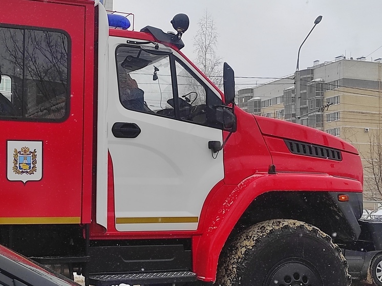 Пожарные и спасатели ликвидируют огонь из-за возгорания сухостоя на горе Бештау