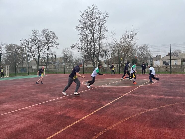 Турнир по мини-футболу состоялся в Каланчаке