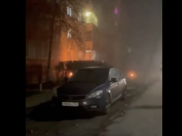 Один из атаковавших Таганрог беспилотник завис на деревьях