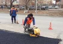 В Омске начались работы по восстановлению благоустройства улиц после зимних ремонтов тепловых сетей